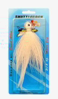 SHUTTLECOCK HAIR JIG
