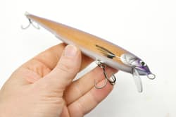 Classic wooden crank (purple mist)