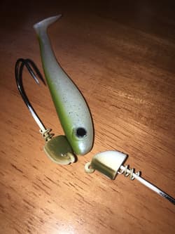True Lock Swimbait Heads