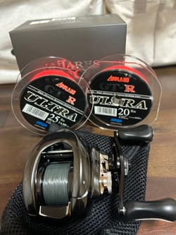 Shimano Antares DC MD G Depth Reel Near Mint with Line 23 | Used - Thumbnail 2