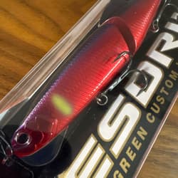 Evergreen ESDRIVE Big Bait Lure Set Red Ugui 2pcs Fishing Accessories - Thumbnail 2