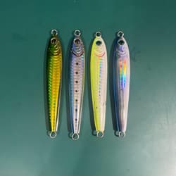 TG Bait 150g 4 Pieces Set Soft Plastic Lures Fishing Accessories - Thumbnail 2
