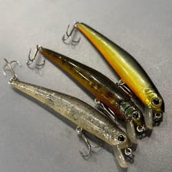 !!Gary Yamamoto Sugoi Minnow 3 pieces lure set - Thumbnail 1