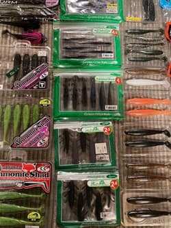 Worm lot sale, , Issei, Gary Yamamoto, Gan Craft, Raid Japan, Bass fishing - Thumbnail 7