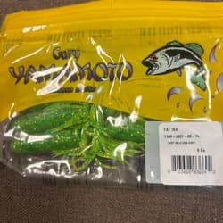 Gary Yamamoto Fat Ika - Chartreuse - Thumbnail 1