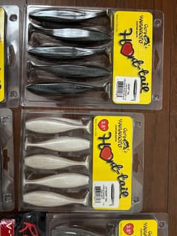 Gary Yamamoto Heart Tail, various Realis Worms - Thumbnail 2