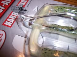 Manns Baitfish Minnow Umbrella Rig Q Paddler Weedless Shad Hardnose Discontinued - Thumbnail 5