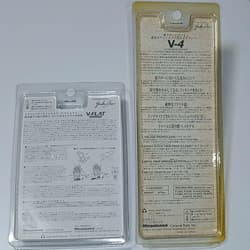 Megabass V-FLAT Mini Spinnerbait GW Glass Wenny & V-4 Buzzbait 5/16oz MIB - Thumbnail 2