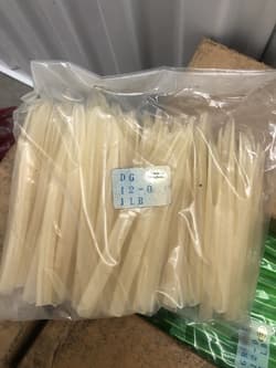 75pc Lot Surge Tube 12/0 Day Glow Trolling Lure Surgical Tubing Umbrella Rig 1lb - Thumbnail 4