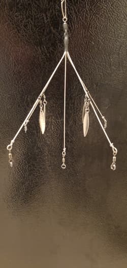  Alabama Rig Finesse Bait Ball Premium Hardware Umbrella - KEITECHS NOT INCLUDED - Thumbnail 4