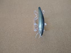 HOT SHOT, made by the late Isao Matsumoto, Himemasu (Kokanee salmon) 9.5cm, 9g, - Thumbnail 10