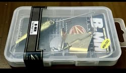 1 Lucky Craft B-MH Skirtless Buzzbait Fishing Lure GOLD BLACK - NEW - DISCONTIN - Thumbnail 3