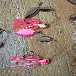 Jackal OSP Evergreen Spinnerbait 6pcs Set Used, Slight Scratches/Slight Rust - Thumbnail 6