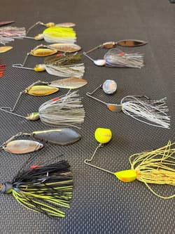Spinnerbait set, never in actual fishing - Thumbnail 3