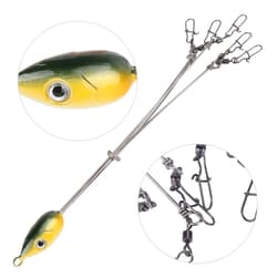 5 Pack Alabama Umbrella Rig Fishing Lures Freshwater Tackle Accessory VPHF - Thumbnail 7