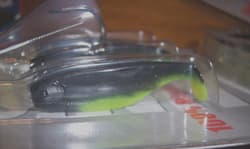 Manns Baitfish Minnow Umbrella Rig Q Paddler Weedless Shad Hardnose Discontinued - Thumbnail 2