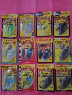 strike king spinnerbait lot of 12 - Thumbnail 1