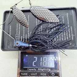 EVERGREEN e D-Zone 5 piece set actual measurement 17g/20g/21g Spinnerbait Bass - Thumbnail 8