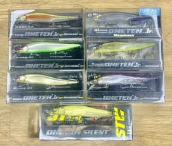 Megabass (Lot Of 7) JDM Ito Vision OneTen Jr. Jerkbaits, Free Shipping! NWT! - Thumbnail 4