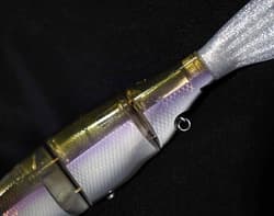 DRT KLASH GHOST BIWASAGI Color 8.8oz Giant swimbait Low Float NEW Japan - Thumbnail 9