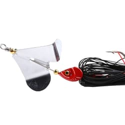 5Pcs Bass Fishing Lures Spinner Baits Topwater Fishing Lures Fishing Accessories - Thumbnail 4