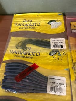 Gary Yamamoto Cut Tail 3.5 4 5 5-3/4 - Thumbnail 7