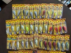 Lot 51x Strike King KVD 1.0/1.5/2.5/Pro Model 5/Splash/DAWG/Elite/Jerkbait NEW - Thumbnail 2