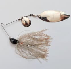 Stanley Vibra Shaft 1/2OZ Spinnerbait Tandem Willow ④ - Thumbnail 3