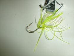 Unknown 3/4 oz. Titanium Wire Triple Wing Buzzbait Lure Buzzer Buzz - Used* - Thumbnail 3