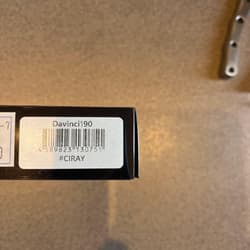 ELEMENTS Davinci 190 Swimbait Red Gradient Limited Color New - Thumbnail 2