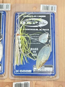 OSP K-GOOD Planning Spinnerbait New 5 Set - Thumbnail 3
