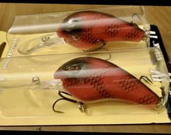 2 Booyah Streak IV BYST433 Crankbait Lures TEXAS MONSTER - NEW - Thumbnail 2