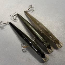 !!Gary Yamamoto Sugoi Minnow 3 pieces lure set - Thumbnail 3