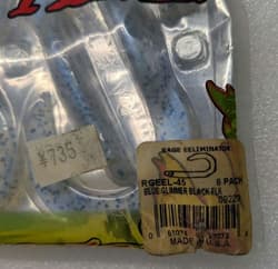 Strike King RAGE TAIL ELLIMINATOR 3 pack - Thumbnail 12