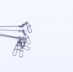 6Pcs Alabama Rig 5 Arms 4 Blades Umbrella Rig Fishing Lures Bait Bass Crappie - Thumbnail 23