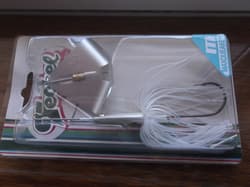 Teckel Maxqueaker Squeaky Buzzbait 1/2oz. 003 White Squeaky Dolphin - Thumbnail 4