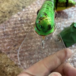 8” Mortimer Baits #121 Jointed Crankbait Trolling Musky Lure Or Pike - Thumbnail 5