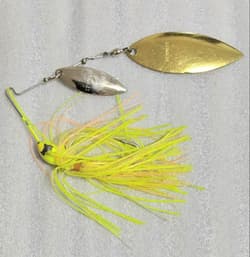 Stanley Vibra Shaft 1/2OZ Spinnerbait Double Willow ⑤ - Thumbnail 4