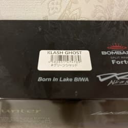 DRT KLASH GHOST GREEN SHAD Japanese Fishing Lure - Thumbnail 3