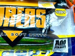 Huge Set of Gary Raid G-Crack Worms with Keeper Japan Fishing Accessories - Thumbnail 8