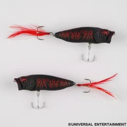 Megabass Pop Max Hades Advent Limited Color Signed by Katsuu & Nautun Used - Thumbnail 6