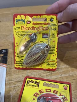 Bait Hard Spinner Strike King Tx3 Rebel Lot 4 Pc Fishing Lure - Thumbnail 4