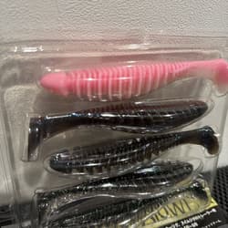 【*3 Colors New】 Dead Slow Roller 4.8 inch Dead Slow Roller Swimbait Swim Jig - Thumbnail 3