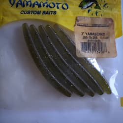 Gary Yamamoto Yamasenko 3 inch - Thumbnail 6