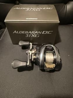 Shimano ALDEBARAN DC 31G bait reel - Thumbnail 1