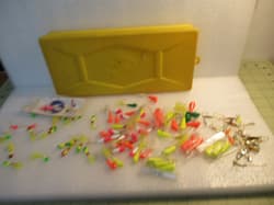 SHAD DARTS WILLOW LEAF SHAD SPOON MIX MIXED SIZES COLORS SHAD LURES 100+PCS - Thumbnail 5