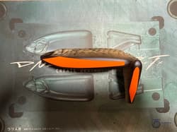 DRT Crash 9 Low Fishing Crankbait Lure Bait Accessories Used - Thumbnail 3