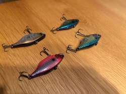JACKALL Lure Set TN60 TN70 Hard Baits Silent Tackle Fishing Accessories - Thumbnail 5