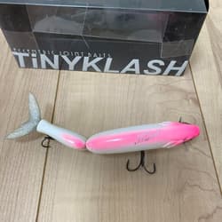 DRT TiNY KLASH Rebel Eye Japanese Fishing Lure Swimbait From Japan Used - Thumbnail 5
