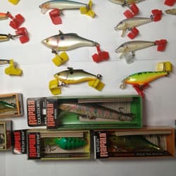 Rapala 43 pieces set total bulk sale - Thumbnail 13